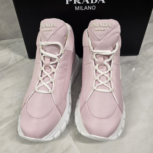 Prada High Top Sneakers - Picture 1 of 10